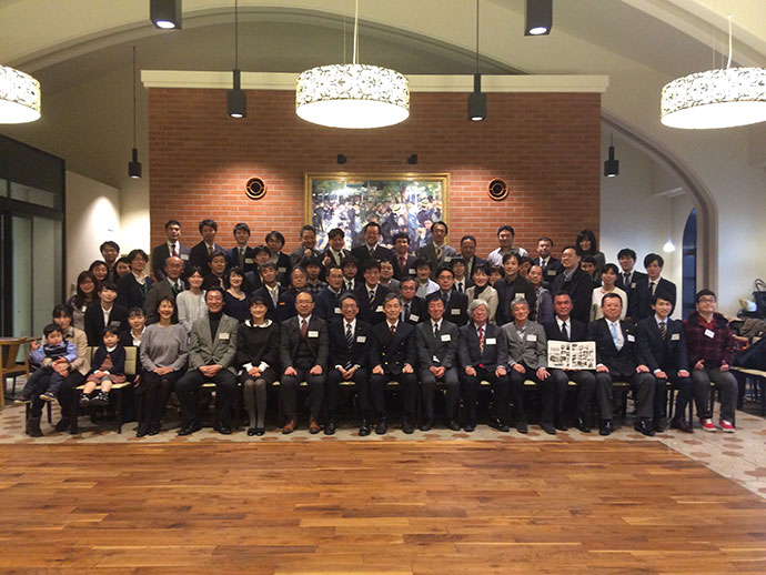 菅野直敏先生を囲む会 開催報告 クラス会 Ob会 玉川大学 玉川学園学友会