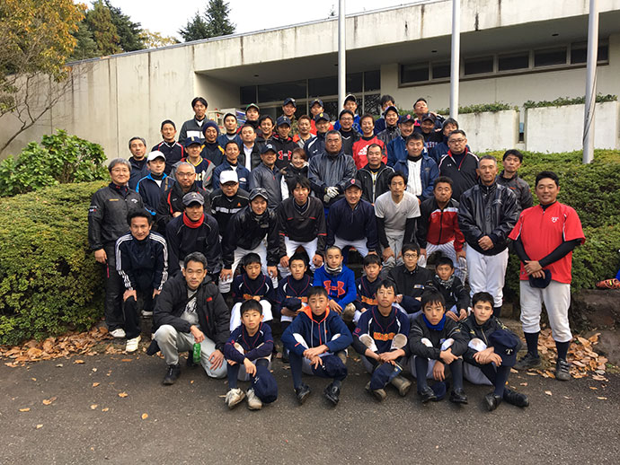 玉川学園高等部野球部球春会 開催報告 クラス会 Ob会 玉川大学 玉川学園学友会